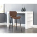 Lyla 37 inch Antique Brown Counter Stool, Set Of 2